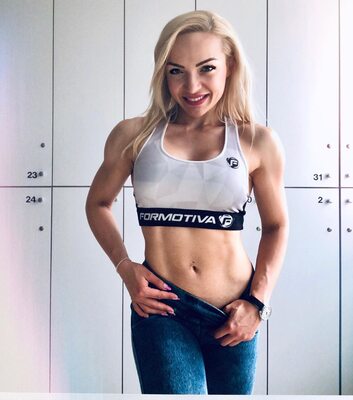 Miniatura: Dagmara Dominiczak - gwiazda fitnessu...