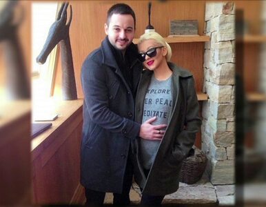 Miniatura: Christina Aguilera urodziła córeczkę