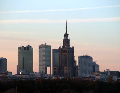 Miniatura: Rady PiS: potop w Warszawie to wynik...