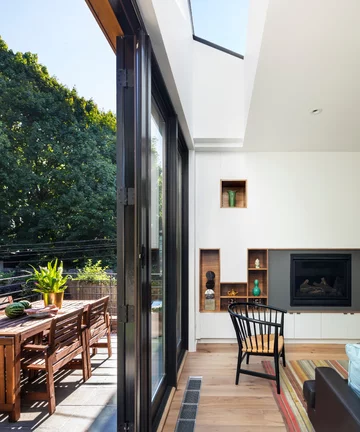 Kolorowe mieszkanie dla rodziny, projekt BFDO Architects v2com, 2875-07, BFDO Architects