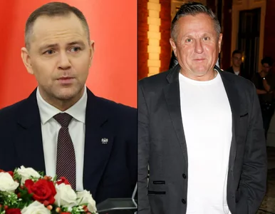 Miniatura: Serialowy Bercik z komentarzem po wecie...