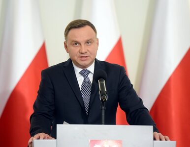Miniatura: NA ŻYWO: Prezydent Andrzej Duda podpisze...