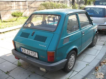 Maluch mały Fiat 126p 