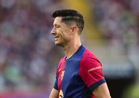 Miniatura: Lewandowski został skreślony. FC Barcelona...