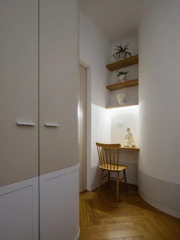 Mieszkanie, projekt NoArchitects 