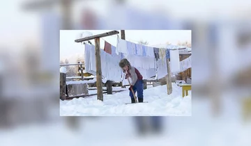 Ojmiakon -  światowy biegun zimna 