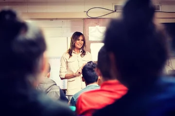Wizyta Melanii Trump w Teksasie 