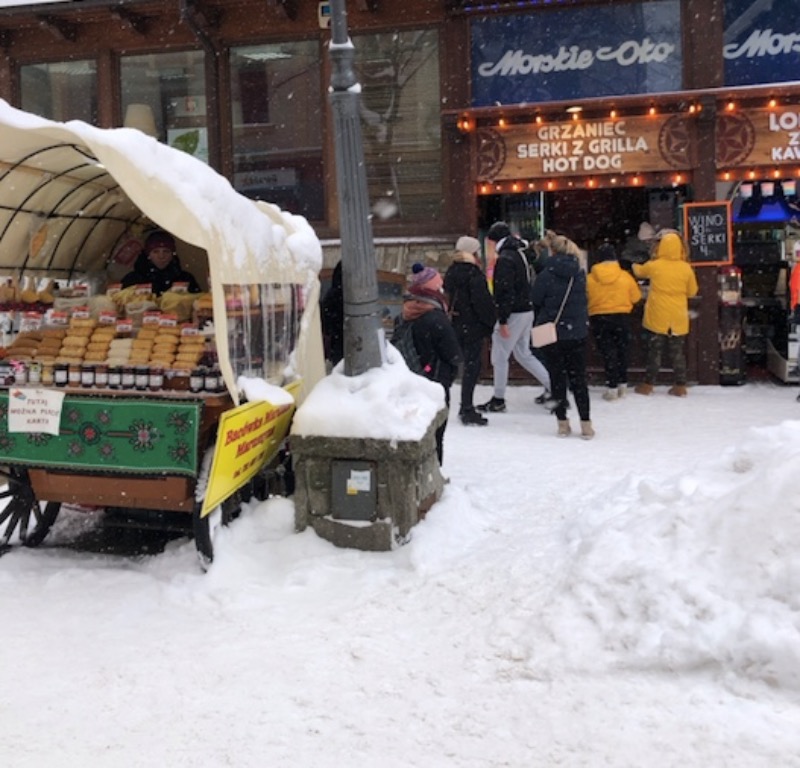 Zakopane w weekend Pucharu Świata w skokach narciarskich 