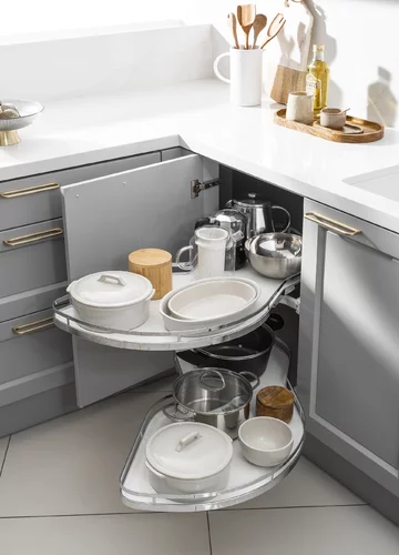 Systemy wyposażenia szuflad i szaf marki PEKA PEKA, kuchnia