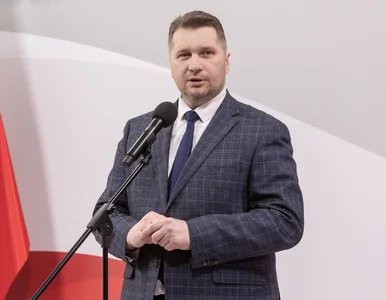 Miniatura: Wyniki matur 2022. Przemysław Czarnek:...