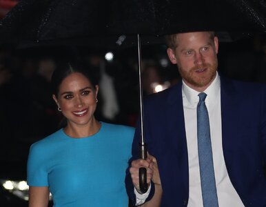 Miniatura: Harry i Meghan wrócili do Londynu....