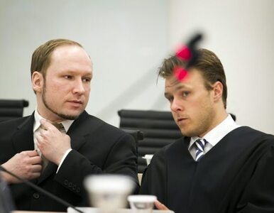 Miniatura: Breivik chciał mieć aryjski nos, więc...