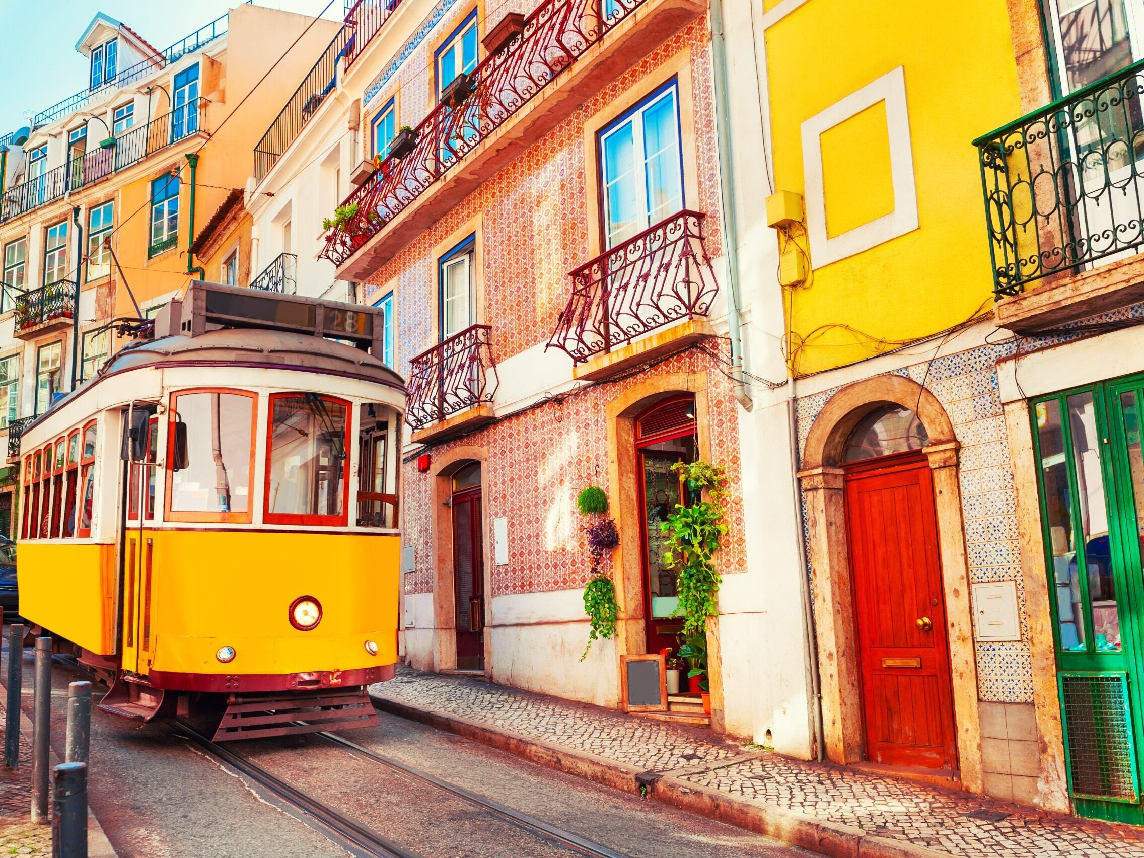 Ten żółty tramwaj to jeden z symboli europejskiej stolic. Której?