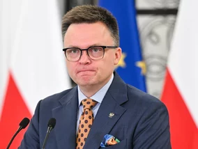 Miniatura: Zgrzyty w obozie Hołowni. Marszałek nie...