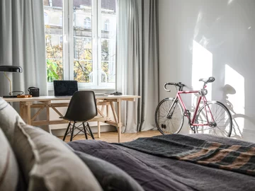 Paryski klimat w Warszawie. projekt Studio. O. 