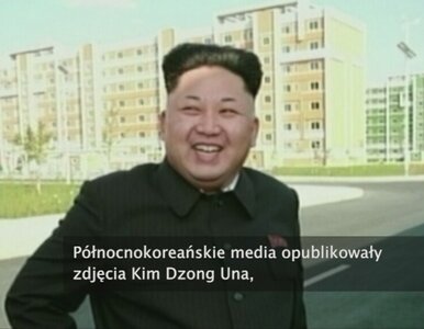 Miniatura: Kim Dzong Un pojawił się publicznie....