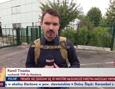Miniatura: Kolejny znany dziennikarz TVP przeszedł do...