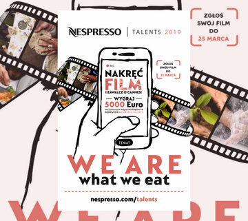Nespresso Talents 2019 -&nbsp;plakat