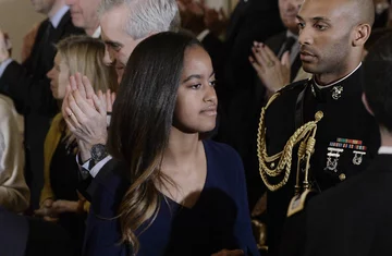 Malia Obama 