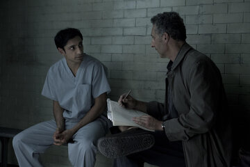 kadr z&nbsp;serialu "The Night Of" (2016)