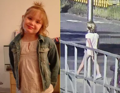 Miniatura: Zaginęła 9-letnia Vanessa. Ślad urywa się...