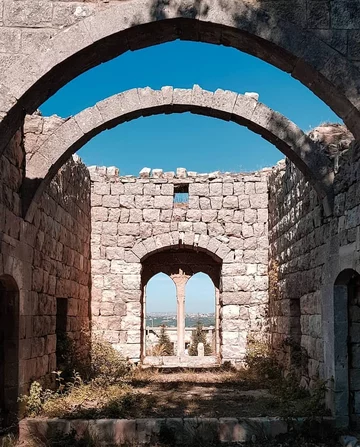 Opuszczone miejsce w Libanie 