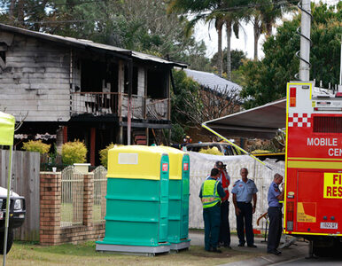 Miniatura: Tragiczny pożar w Australii. 11 osób...