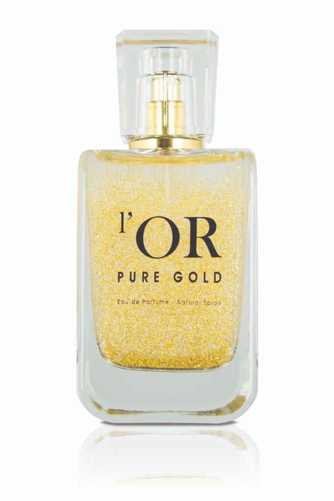 L’OR Pure Gold – jedyne perfumy z czystym złotem