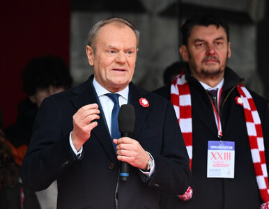 Miniatura: Tusk świętuje 11 listopada w Gdańsku. Tak...