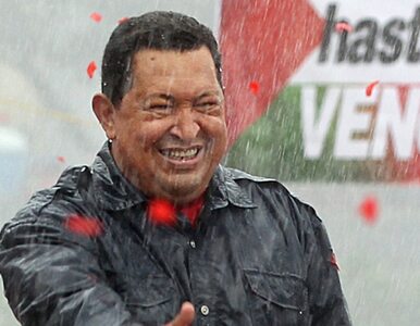 Hugo Chavez odda władzę? Jest chory, wskazał następcę