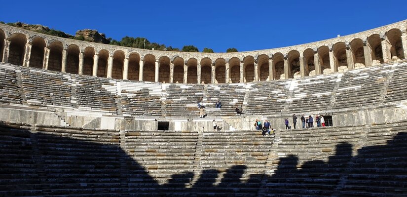 Miniatura: Podróż do Antalyi