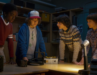 Miniatura: Trwają zdjęcia do „Stranger Things”....