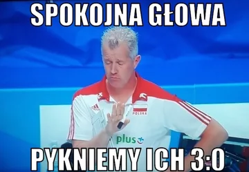Mem po meczu Polska-Brazylia 