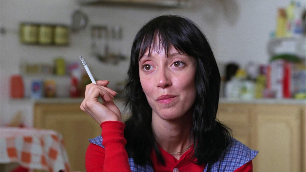 Shelley Duvall w filmie „Lśnienie” (1980) 