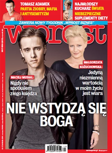 Okładka tygodnika Wprost nr 17/2014 (1625)