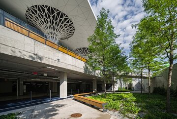 Dworzec Metropolitalny w Lublinie projekt Tremend 