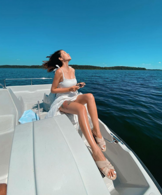 Miniatura: Żaklina Ta Dinh, uczestniczka programu...