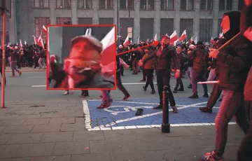 Marsz Niepodległości – zdjęcia policji. Znasz te osoby? Zgłoś się lub zadzwoń na policję 