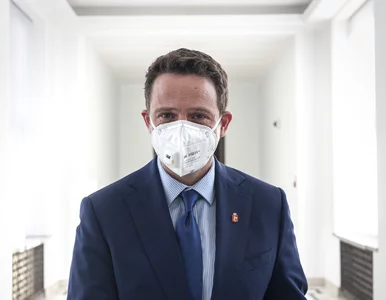 Miniatura: Trzaskowski żartuje z własnej wpadki...