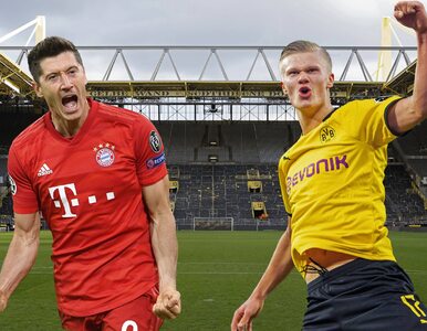 Miniatura: Lewandowski czy Haaland? Bayern i Borussia...