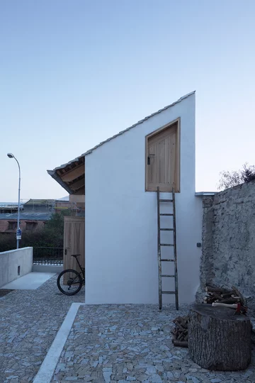 Stajnhaus w Mikulovie, projekt Studio ORA Linka, ORA, Mikulov