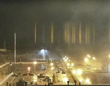 Miniatura: Wojna na Ukrainie. Elektrownia atomowa na...