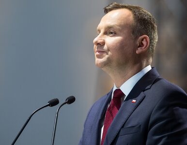 Miniatura: Duda napisał list do Trumpa: Polskę i USA...