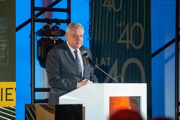 Dr Grzegorz Religa odebrał nagrodę w&nbsp;imieniu swojego ojca, śp. prof. Zbigniewa Religi