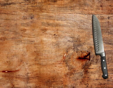 Miniatura: Wbiła nóż w genitalia męża, bo zapomniał o...