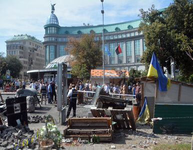 Miniatura: Będzie trzeci Majdan na Ukrainie? "Porażka...