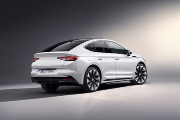 Skoda Enyaq iV Coup&eacute;