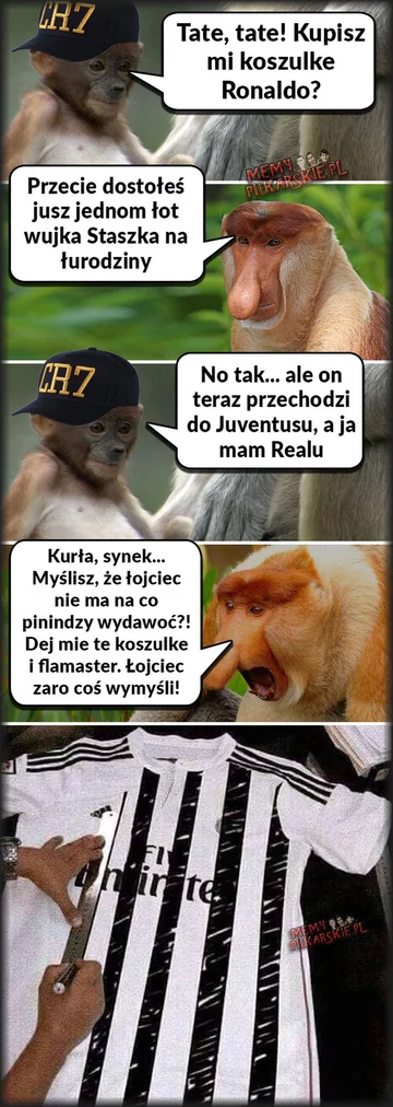 Mem z Cristiano Ronaldo 