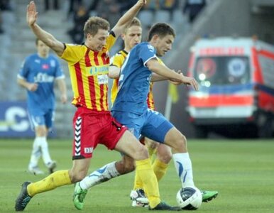 Miniatura: Lech zremisował z Koroną w doliczonym czasie