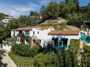 Dom, który Leonardo DiCaprio kupił dla mamy, Irmelin Indenbirken Leonardo DiCaprio, TopTenRealEstateDeals